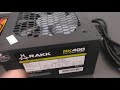 Rakk RK400 ATX Power Supply (400Watts) from EasyPC