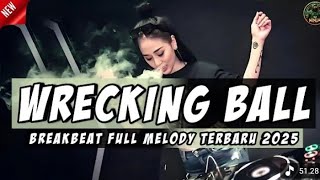 Download Lagu DJ WRECKING BALL X MASHUP ILIKE THIS STYLE COCOK BUAT NYANTAI VIRAL TIKTOK TERBARU 2025  MP3