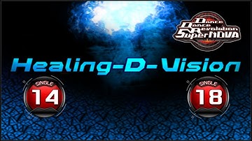 [PIU vs DDR] Healing-D-Vision S14, S18