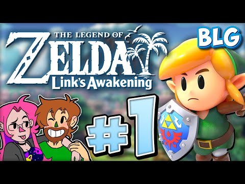 Let's Play The Legend Of Zelda: Link's Awakening