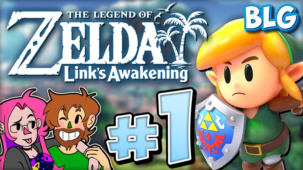 Let's Play: The Legend Of Zelda - Link's Awakening - Thumbnails