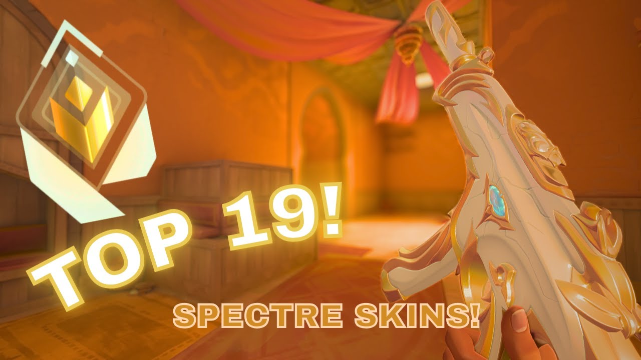 VALORANT Top 19 Spectre Skins