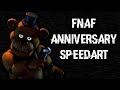 [SFM Speedart] FNaF's 4th Anniversary (FILLER)