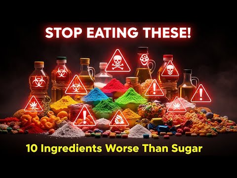 Stop Eating These 10 Ingredients They Harm You More Than Sugar StopEatingThis HiddenIngredients 
