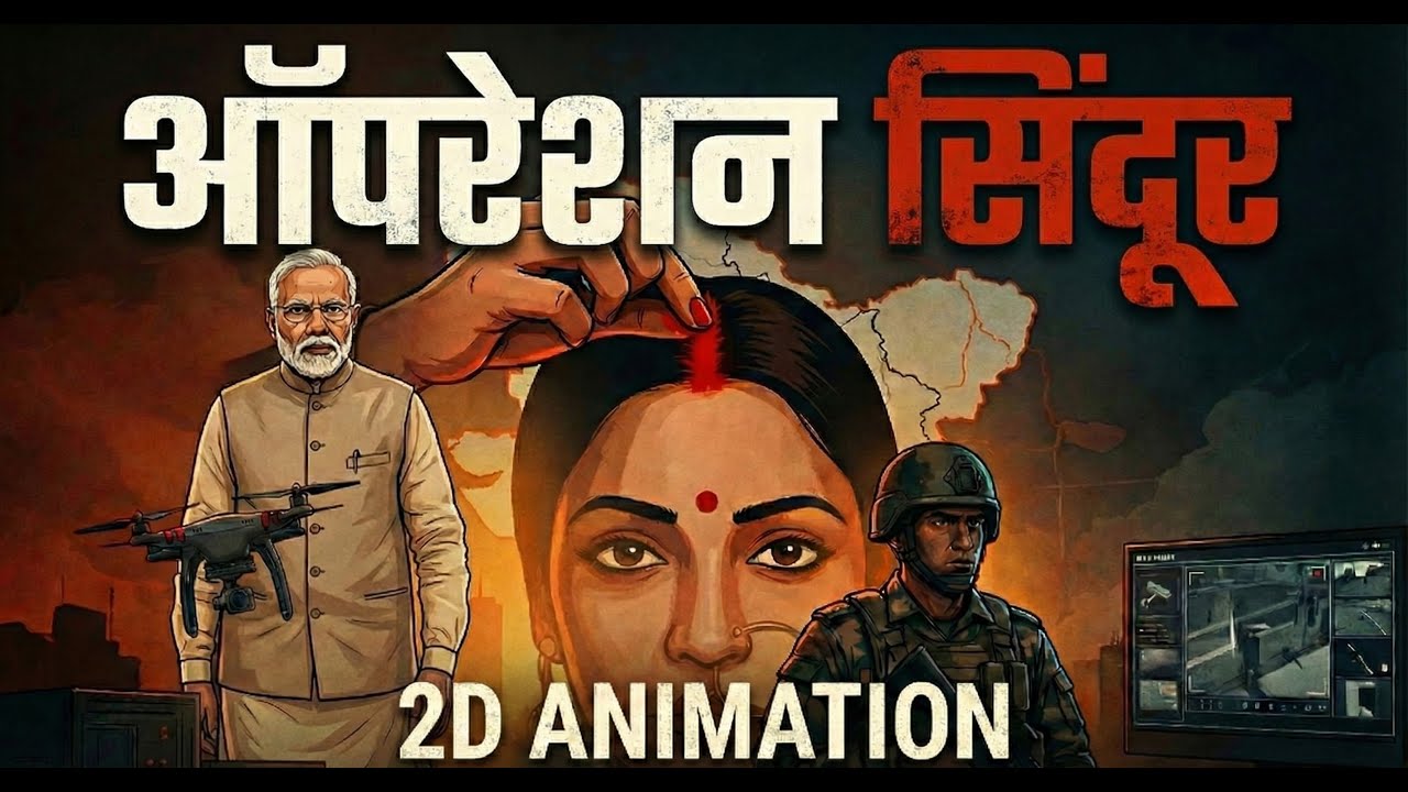Kaise Hua Tha Operation Sindoor | 2D Animation
