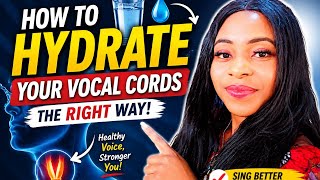 How to Hydrate Your Vocal Cords | Essential Tips Every Singer Needs!