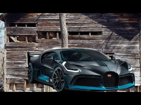Found Bugatti Divo While Exploring Barn Gone Wrong Youtube