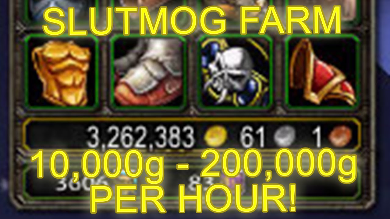 wow legion money making gear