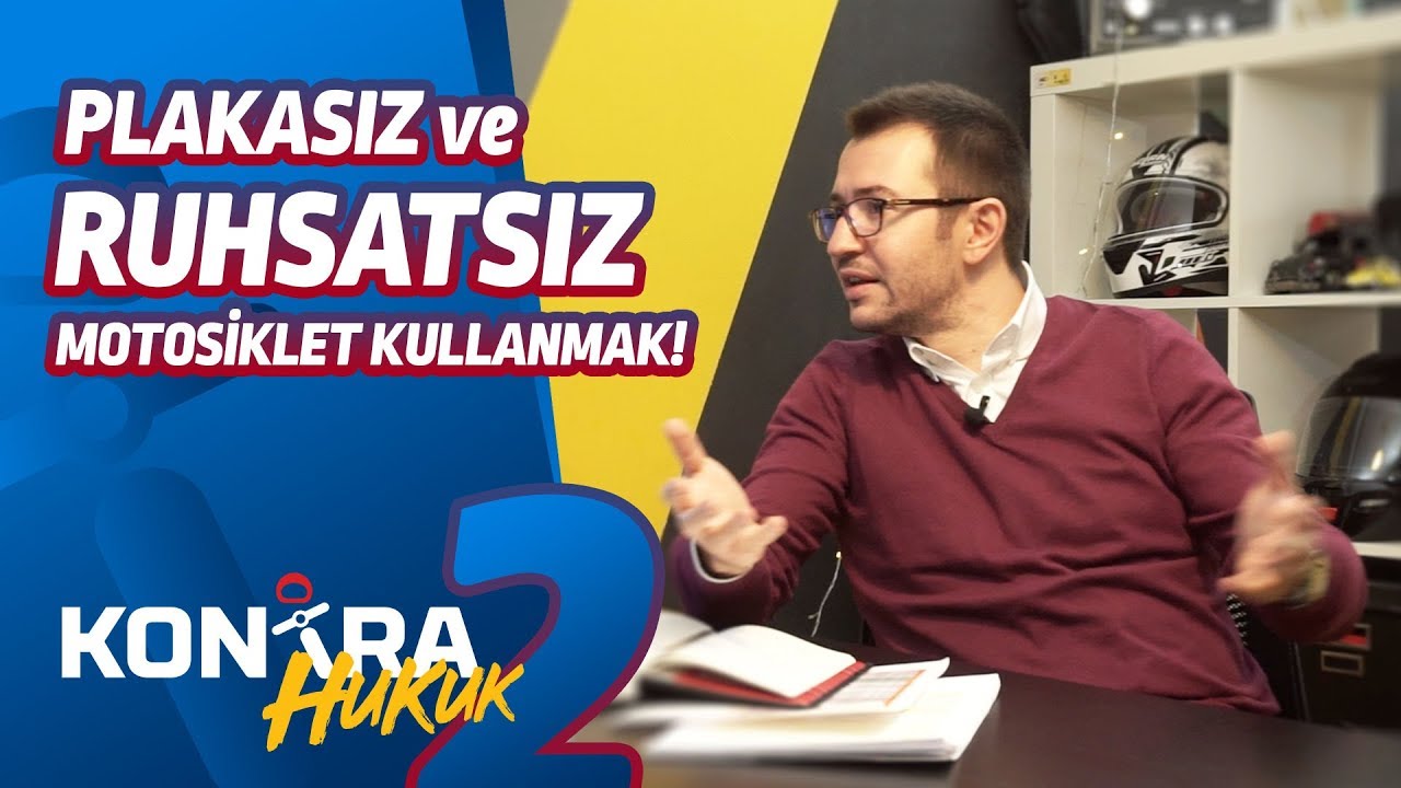 Plakasız ve Ruhsatsız Motosiklet Kullanmak | KONTRA Hukuk