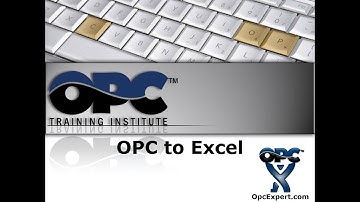 Webinar - OPC to Excel 2020
