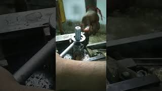 External Thread cutting by die process| ITI  | Machinist |