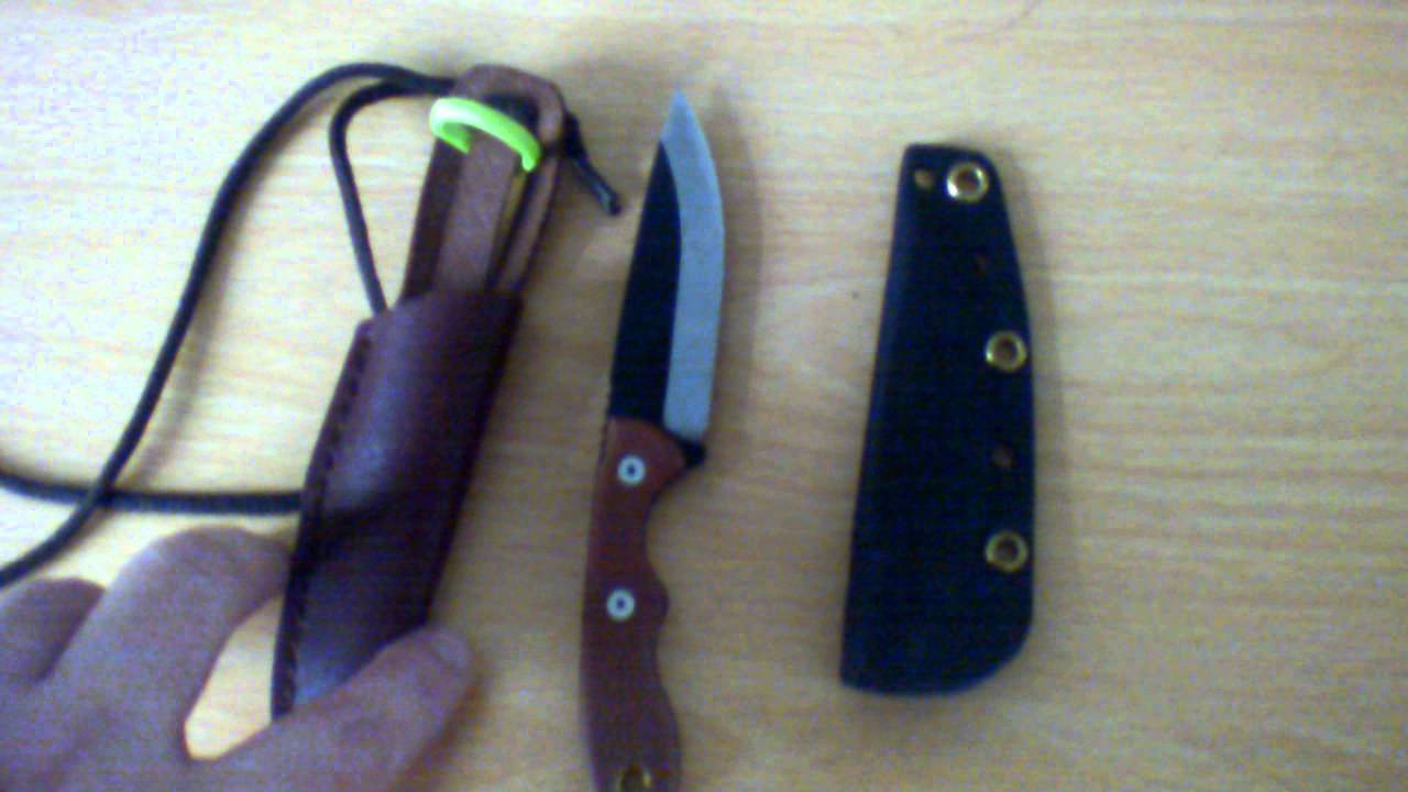 Tops mini Scandi 2.5 knife update