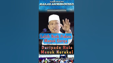 Ustadz Das’ad Latif: Pak Gubernur, Gunakan Jabatanmu untuk Paksa Pegawai Masuk Surga!