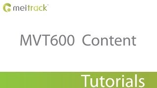 MVT600 GPS Tracker Content screenshot 3