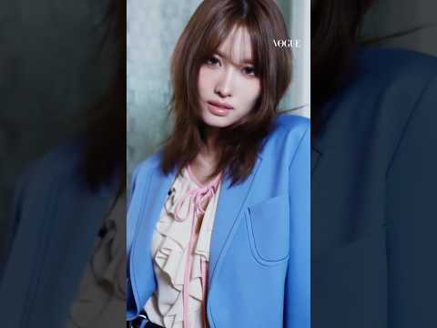 Momo with Onitsuka Tiger x Vogue Japan