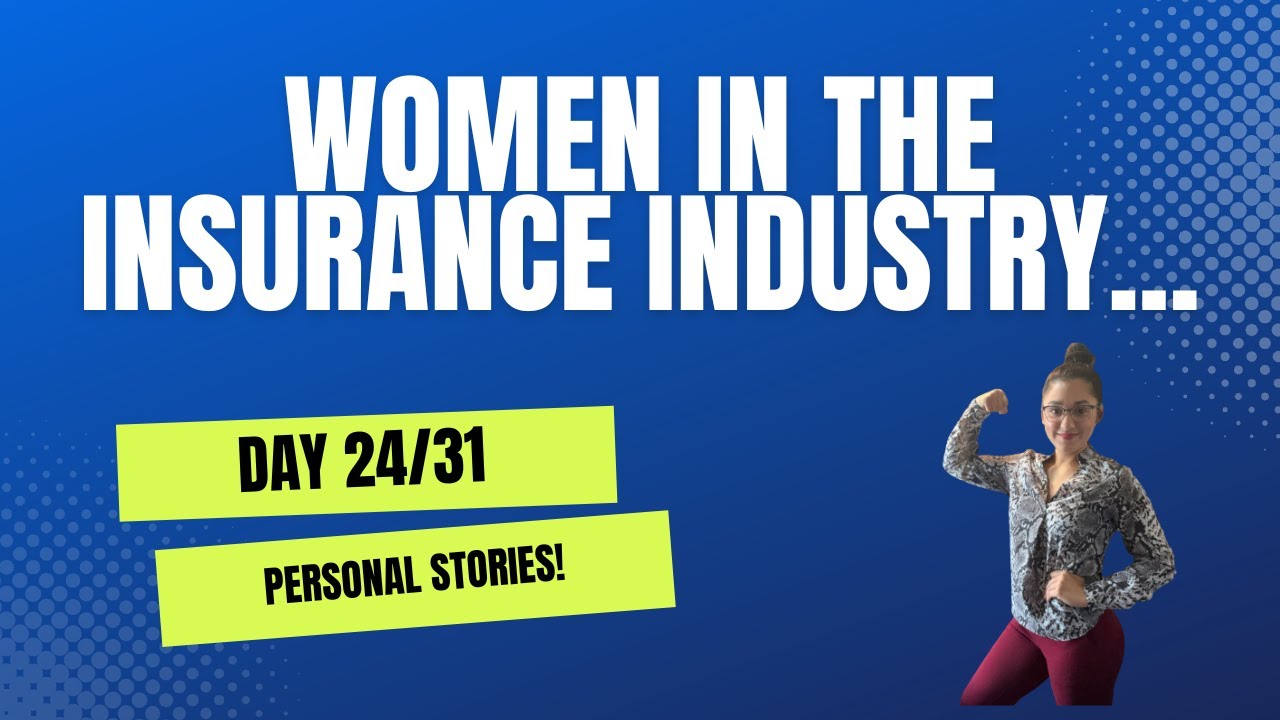 women in insurance | serious topics