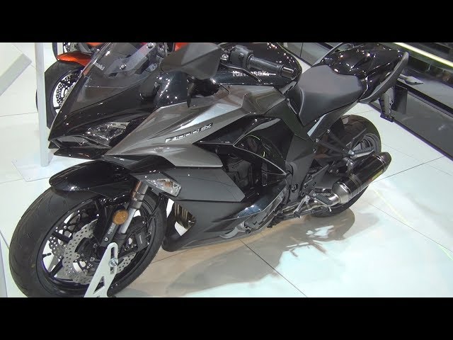 Kawasaki Z1000SX Metallic Spark Black (2017) Exterior and Interior