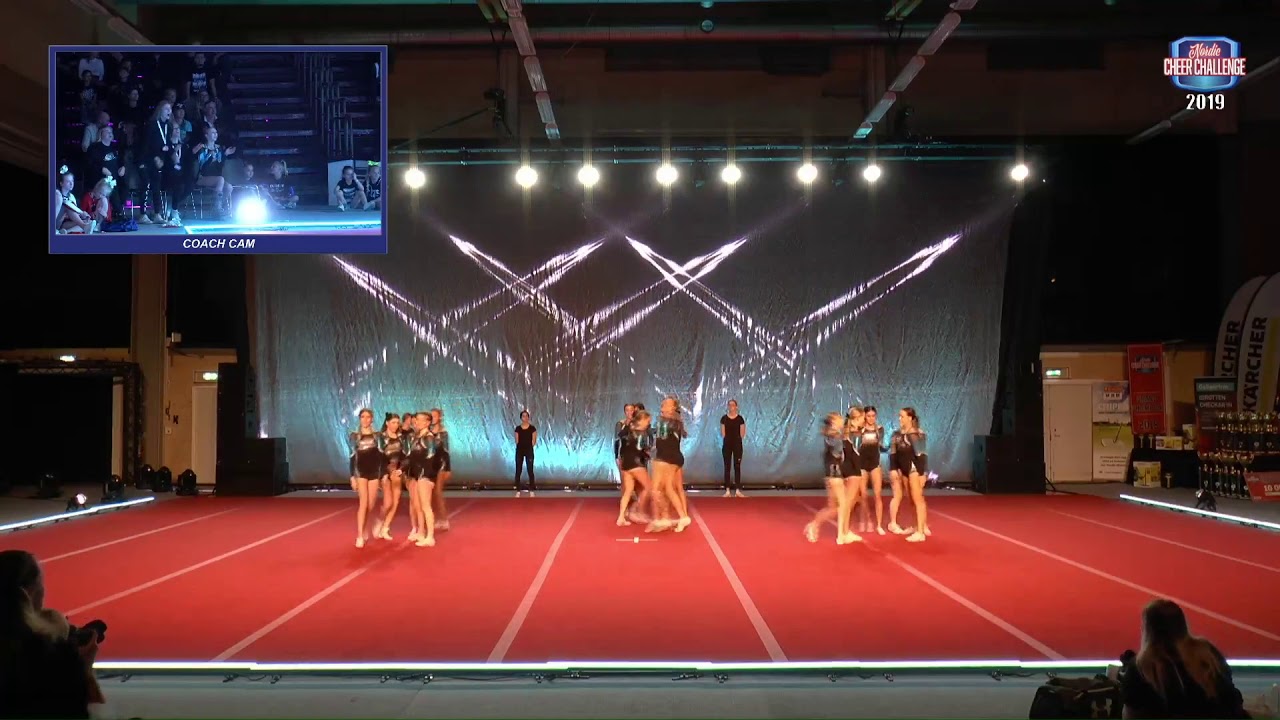 Twisters Chere Elite Junior Level 2 - Nordic Cheer Challenge 2019