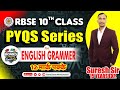 RBSE Class 10th English Grammar PYQS Tense.