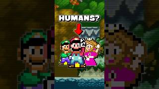 Is Mario Human
