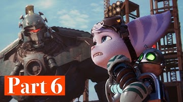 RATCHET AND CLANK RIFT APART PS5 Gameplay Walkthrough Part 6 FULL GAME - No Commentary