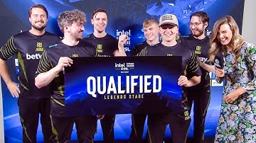 NIP team - Interview AFTER QUALIFY for MAJOR | IEM Rio Major 2022 | CSGO