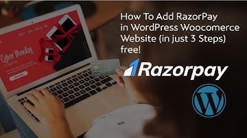 How To Add Razor Pay in WordPress Woocommerce Website (in just 3 Steps) free!
