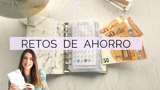 💰Cómo ahorrar mucho dinero con RETOS de AHORRO 💸 Reto Ahorro 52 semanas