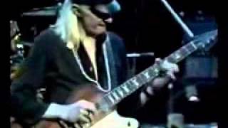 johnny winter aint that just like a woman video
