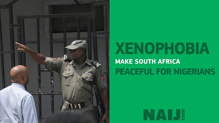 Nigerians protest against Xenophobia | Legit TV
