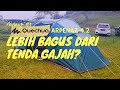 Lebih BAGUS dari TENDA GAJAH?!?Review Tenda Camping Keluarga Quechua ARPENAZ 4.2