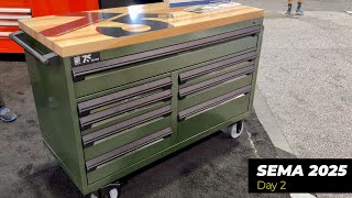 SEMA 2025 Day 2