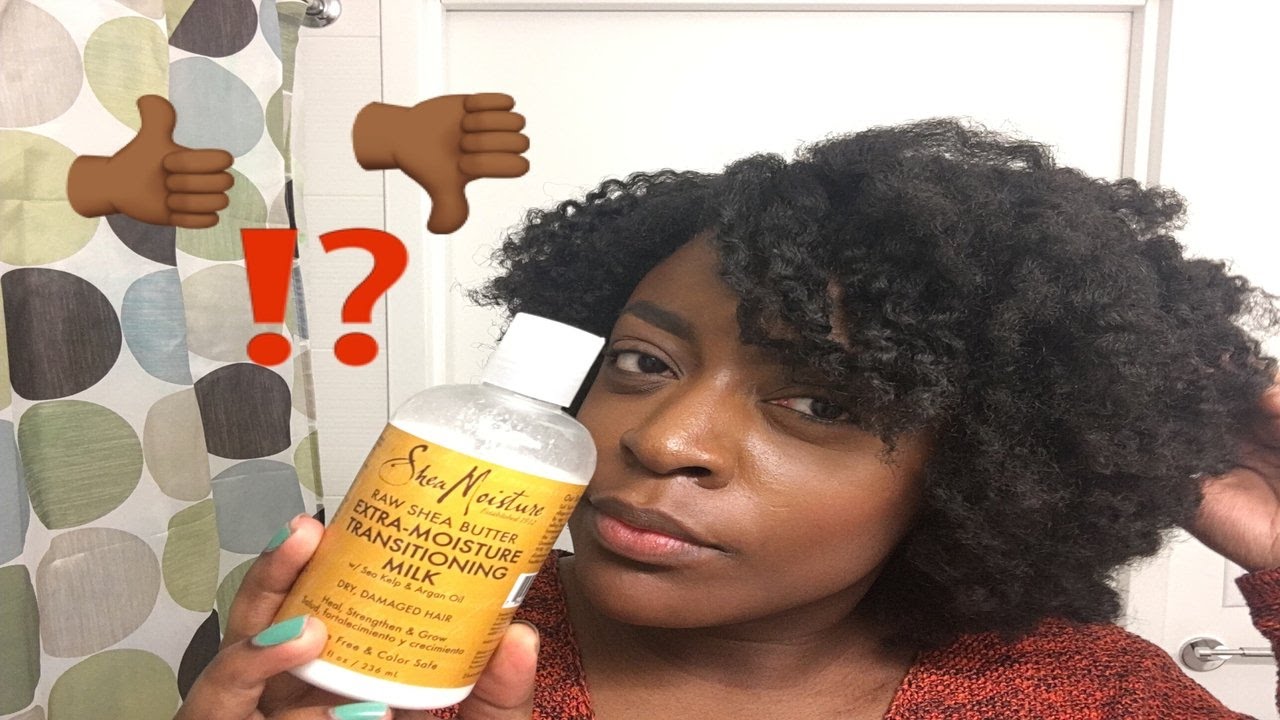 shea moisture transitioning milk