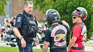 Hells Angels vs Loners: The Most Brutal Biker Showdown in Ontario History