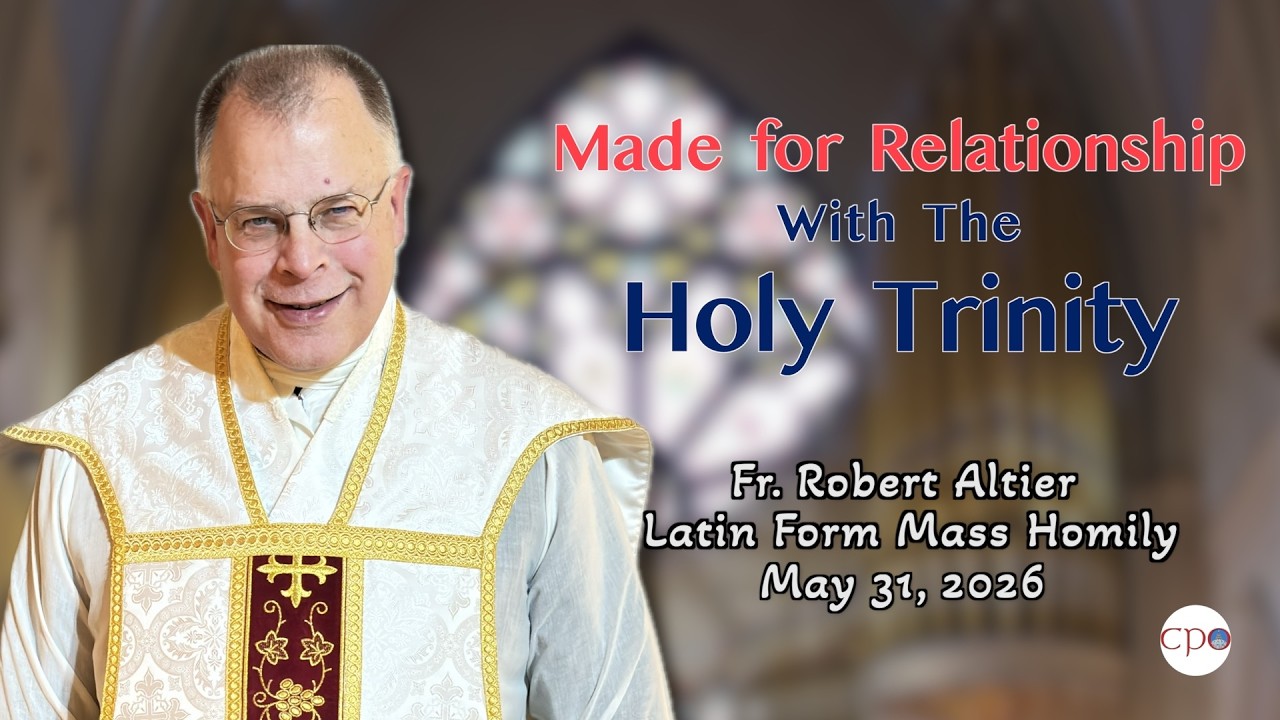 Made For Relationship With The Trinity