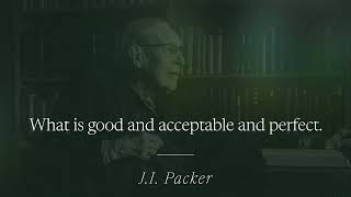 J. I. Packer (A Sermon Clip at CDPC24)