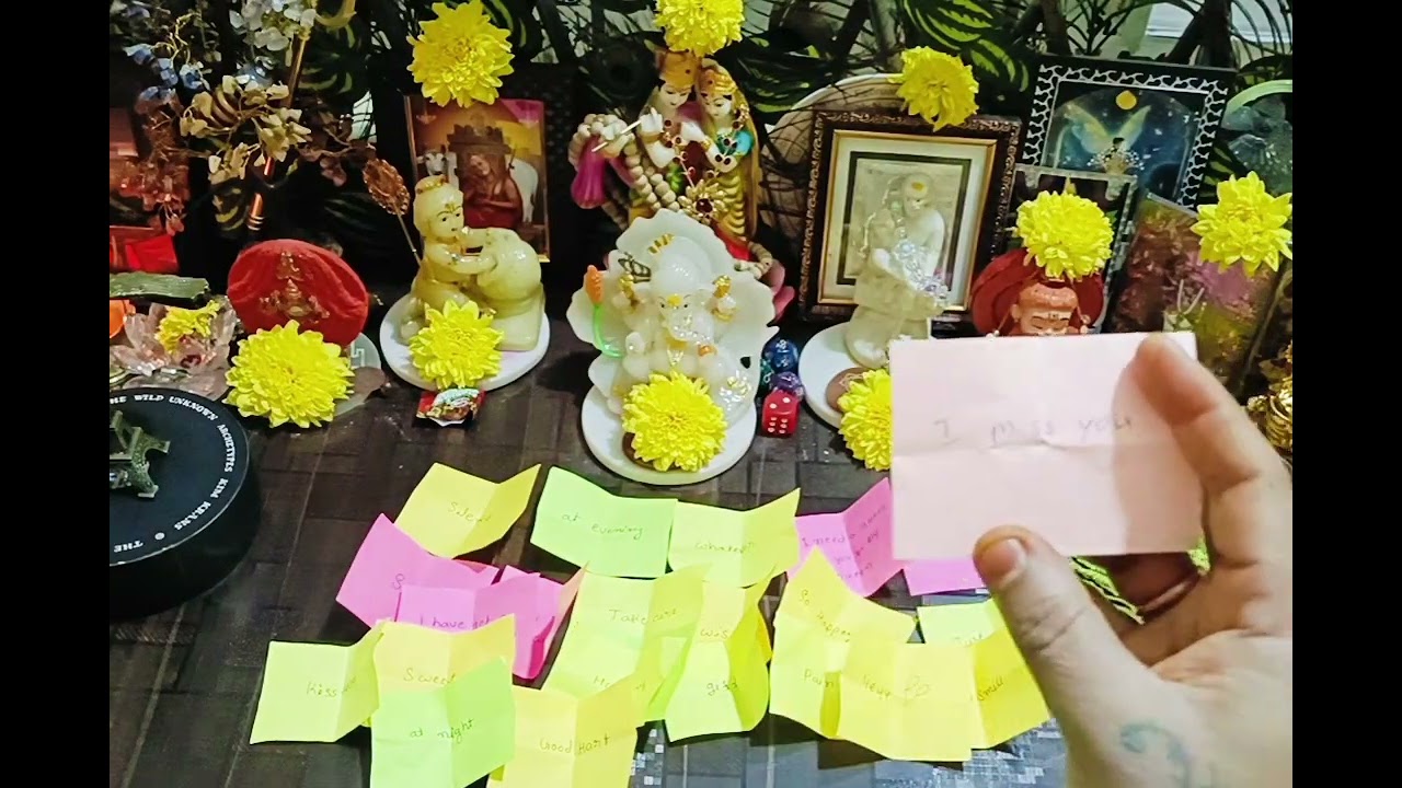 ನಿಮ್ಮ ವ್ಯಕ್ತಿಯ ಸದ್ಯದ ಸ್ಥಿತಿಯಲ್ಲಿ ಯಾವ ರೀತಿಯ ಯೋಚನೆ ಮತ್ತು ಪ್ರೀತಿ ಇದೆ.📝📕ಲವ್ ನೋಟ್ಸ್ ❤️🦄💓