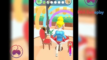 Satisfying Mobile Game : Juice Run,Count Master,Roof Rails,Brick Builder