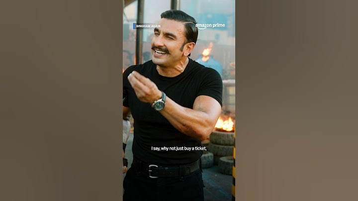 Ranveer Singh And His Hilarious Complaints ft. Akshay Kumar 🤣 | Singham Again | #primevideoindia