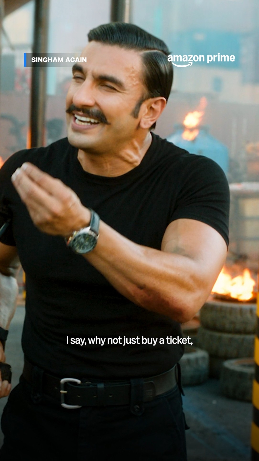 Ranveer Singh And His Hilarious Complaints ft. Akshay Kumar ? | Singham Again | #primevideoindia