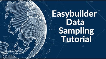 Easybuilder Data Sampling tutorial, How to Display Logged Data & Backup Data with Weintek software