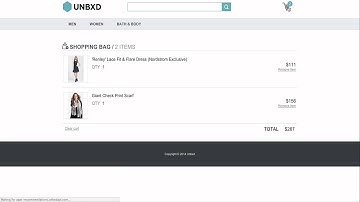 Unbxd Recommendations for Magento - Personalizing the Customer Journey