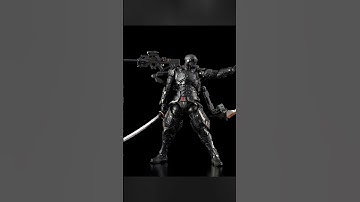 Flame Toys [HITO KARA KURI] Snake Eyes, G.I. Joe #shorts