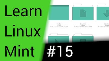 Learn Linux Mint - Part 15 - Nemo File Manager 2 - Folder Views - Zoom - PC Computer Tutorial Series