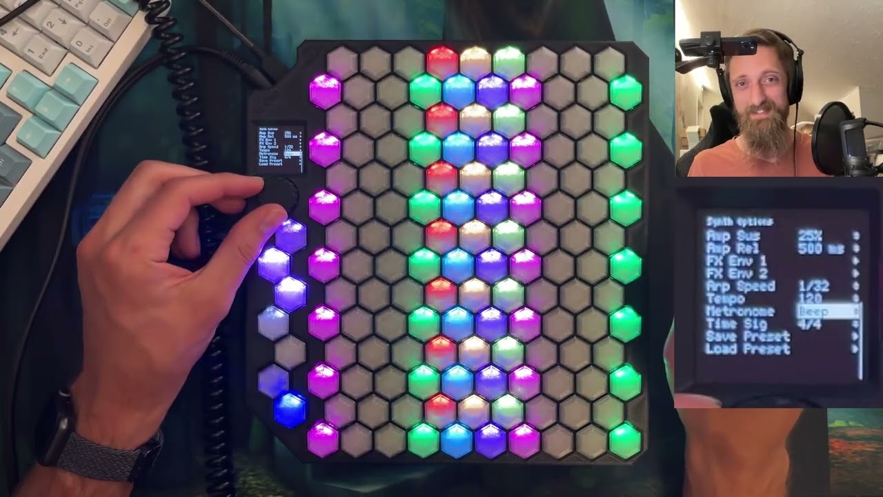 HexBoard Firmware 1.3 Walkthrough