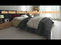 Realistic bed cover 3ds max | Cloth Modifier Advanced | how to fold a blanket in 3ds max - Cloth