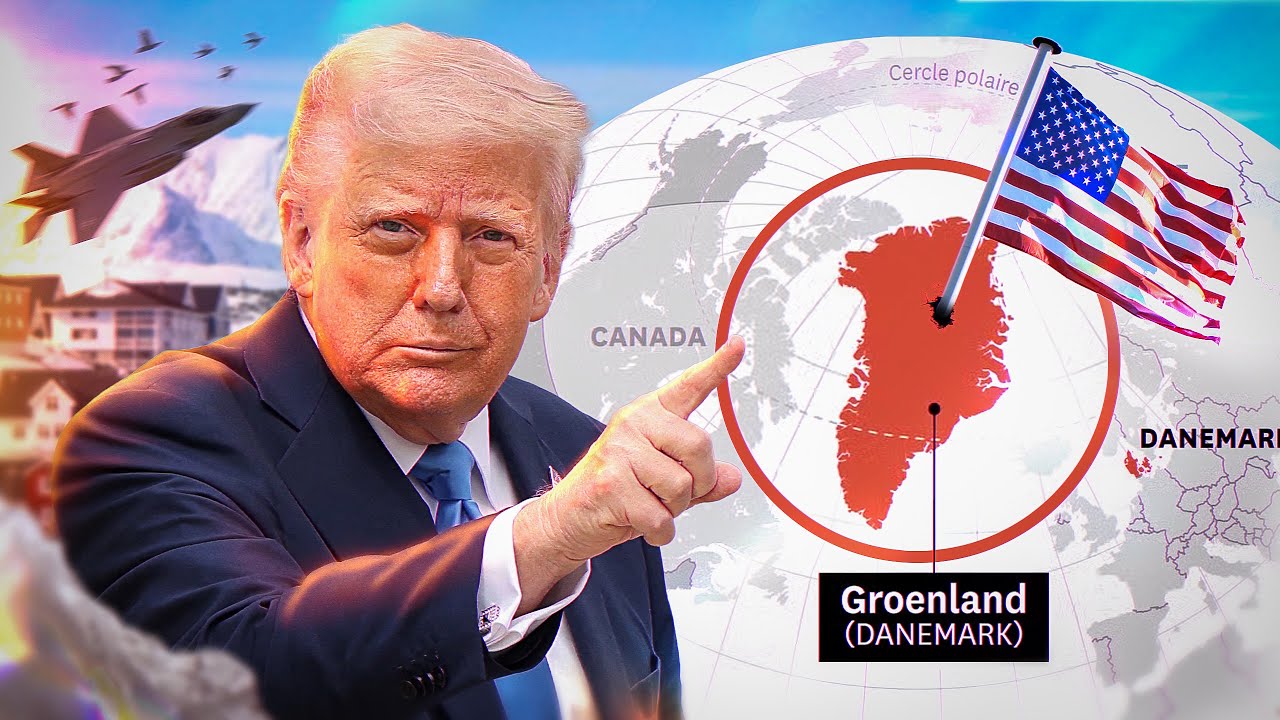 Et si Trump envahissait le Groenland ? (Anticipation)