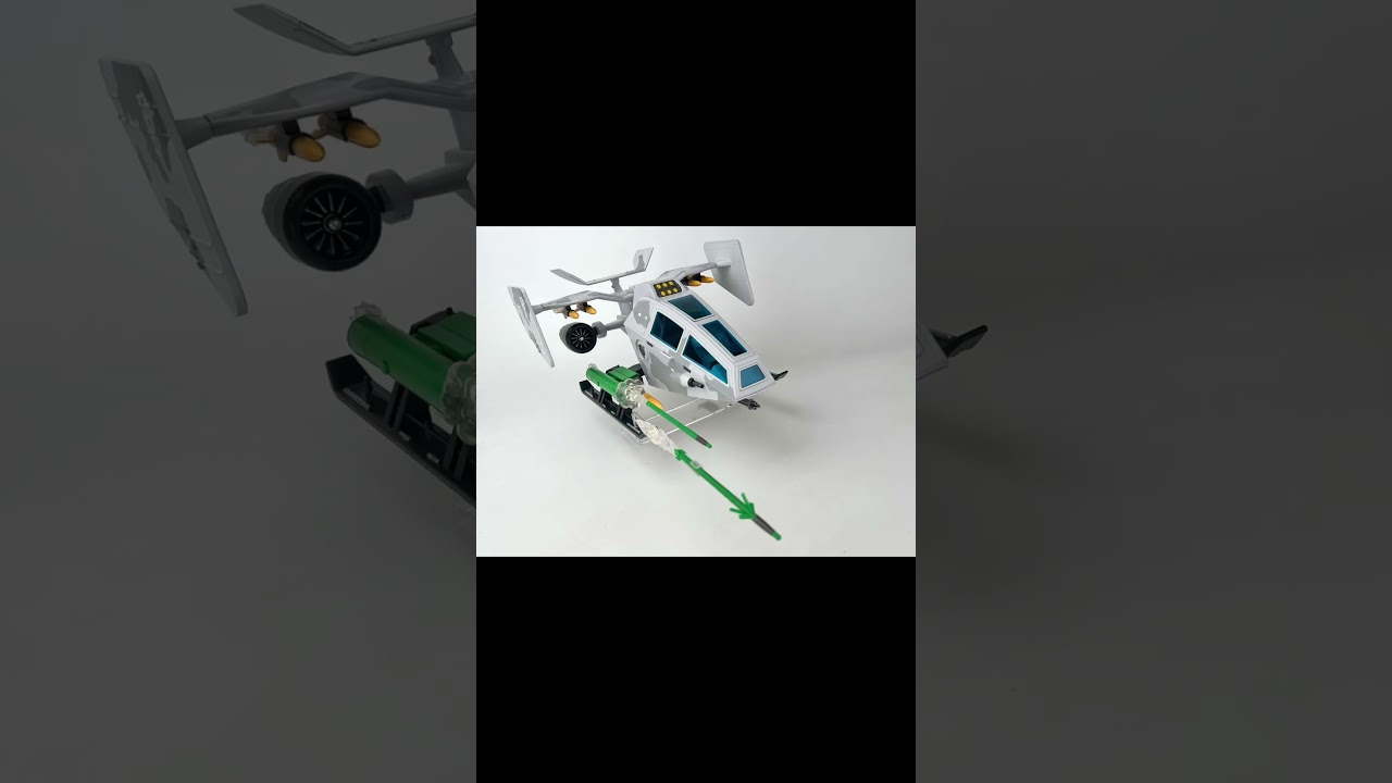 Update from Fans Hobby.VEA-02 accessories pack. It works with the Air Eagle #gijoeclassified