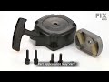 Replacing your Southland Tiller Tiller Recoil Starter Assembly