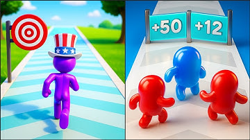 Tall Man Vs Join Blob Clash 🧟‍♂️🕵😈👮 | Max Gameplay Walkthrough #episode241